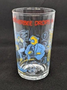 Vintage Archie Comics "Mr. Weatherbee Drops In" 1973 Welch's Jelly Glass - Picture 1 of 7