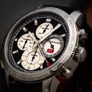Chopard Rattrapante Split Seconds Mille Miglia watch 8995 chronograph men man - Imagen 1 de 10