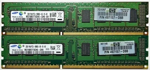 Samsung 4GB Ram Pack DDR3 - Picture 1 of 2