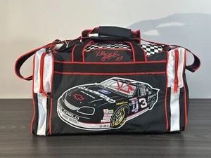90s Dale Earnhardt Sr Goodwrench Racing Duffle Shoulder Bag NASCAR #3 Black Zip - Bild 1 von 19