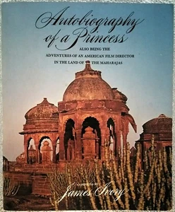 1975 SIGNED JAMES IVORY "Autobiography of a Princess"  FIRST EDITION Hand dated - Bild 1 von 12