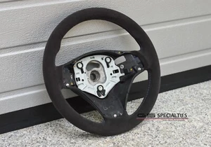 BMW M3 E92 Steering Wheel E90 E91 E93 E87 paddles DCT DKG ALCANTARA SUEDE GTS - Picture 1 of 20