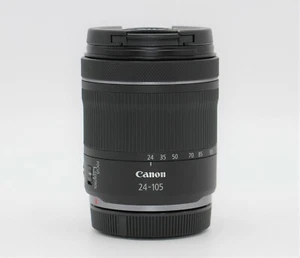 Canon RF 24-105mm f/4-7.1 IS STM Kit Lens. 1 Year Warranty - Picture 1 of 10