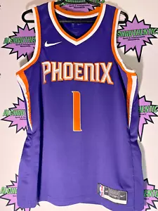 DEVIN BOOKER PHOENIX SUNS NIKE SWINGMAN JERSEY 48 LARGE ICON EDITION NWOT - Picture 1 of 5