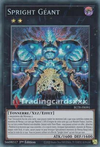 Yu-Gi-Oh! Spright Géant : SE BLTR-FR091 - Foto 1 di 1