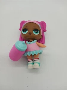 LOL Surprise Doll VRQT All Star Winter Games Sports Series Hot Pink Hair Blue Ey - Picture 1 of 2