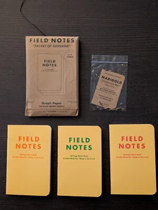 FIeld Notes - Packet of Sunshine (FNC-06) - Spring 2010 - Edition Size 4000 - Picture 1 of 24