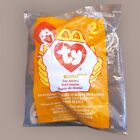 1998 Ty Teenie Beanie Baby BONGO MONKEY #2 McDonalds Happy Meal Toy 1993 Error