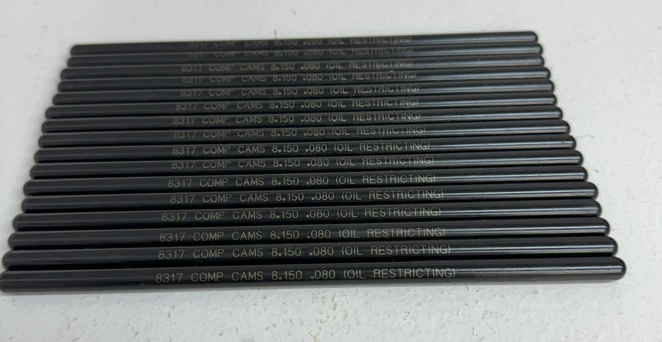 NUEVAS VARILLAS DE EMPUJE COMP Cams Hi-Tech N.º de parte: 8317-16 Foto 1 de 4