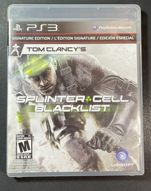 Buy Tom Clancy's Splinter Cell: Blacklist PS3 (Pre-owned)-Gameloot