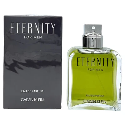 Eternity de Calvin Klein para hombre 6,7 OZ eau de parfum spray NUEVO AUTÉNTICO Foto 1 de 2