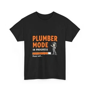 Klempnermodus in Bearbeitung T-Shirt lustig Klempner Geschenk - Bild 1 von 15