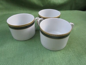Set of Three (3) FITZ AND FLOYD Barrington Coffee Mugs - Picture 1 of 5