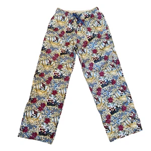 Tommy Bahama Pijama Pantalones de Salón Para Hombre Medianos Santa Hawaiano Motociclista - Imagen 1 de 7