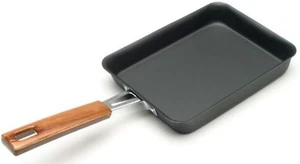 1811, Japanese Tamago Egg Pan Iron Omelet Pan Tamagoyaki Omelette Pan Rectang... - Picture 1 of 12