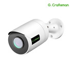 Gcraftsman Poe Ip Camera Audio 5Mp 4K Sony Surveillance Security Cctv Video Wate