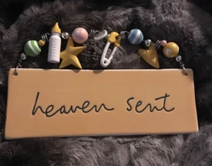 “Heaven Sent” Plaque by Sandra Magsamen - Picture 1 of 2