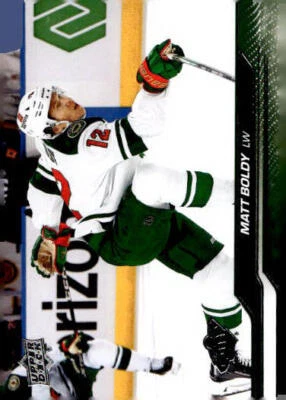 2023 Upper Deck Series 1 Hockey Matt Boldy #89 - Image 1 of 2