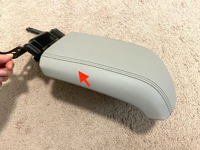 2013-2016 Ford C-Max Escape Center Console Lid Armrest Gray Medium Lt Stone Foto 1 de 4