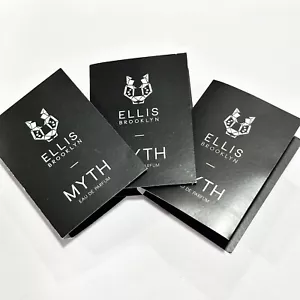 3 x Ellis Brooklyn MYTH Eau de Parfum EDP Spray Sample 1.5ml each - Picture 1 of 2