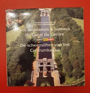 COFFRET BU BELGIQUE 2007 - 8 PIECES + MEDAILLE - Bild 1 von 2