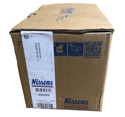 Nissens 890585 A/C Compressor for Land Rover Discovery Range Rover Sport ** - Image 1 of 4