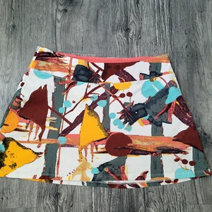 Patagonia Common Threads Mini Skirt Womens M - Picture 1 of 4