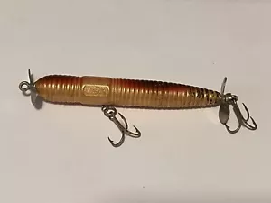 Vintage American Angler Fishing Lures By Mann's 4" Tootsie Roll  - Picture 1 of 6