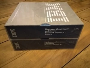 IBM Hardware Maintenance and Service PC XT Vol 1 & 2, NEW FACTORY SEALED 6322513 - Picture 1 of 2