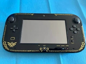 GAMEPAD ORIGINAL OFICIAL NINTENDO WII U ZELDA WINDWAKER EDICIÓN LIMITADA - EN MUY BUENA CONDICIÓN - Imagen 1 de 1