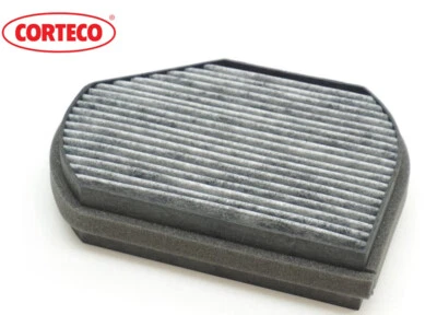 Cabin Air Filter Activated Charcoal for Mercedes Benz W202 W208- CORTECO (OEM) - Image 1 of 4