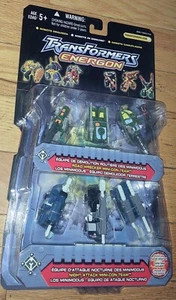 Transformers Energon ROAD HANDLER & NIGHT ATTACK MINI CON TEAM New Mosc 2004 - Picture 1 of 3