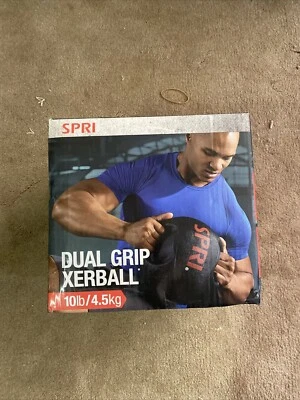 Spri Dual Grip Xerball 10lbs Damaged Box  - Image 1 of 4