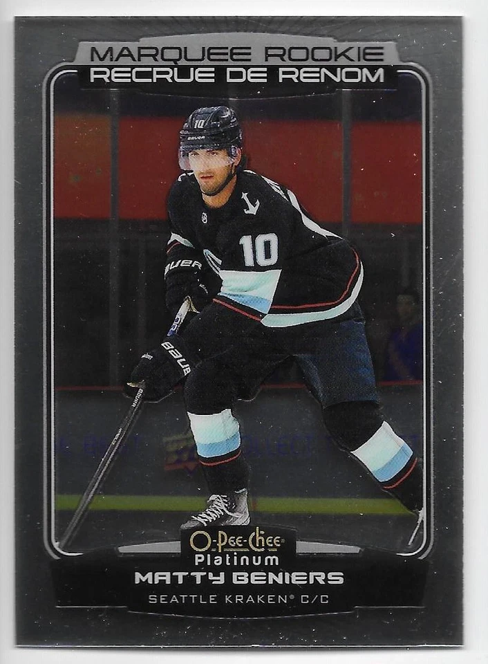 22/23 O-PEE-CHEE PLATINUM MARQUEE ROOKIE RC Hockey (#201-300) U-Pick From List - Image 1 of 1