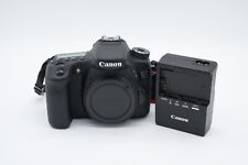 CLOSE TO NEW Canon EOS 70D DSLR Camera Low Shutter Count