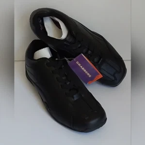 NIB Men's GRABBERS Conveyor Oxford Slip and Oil-Resistant Shoes SIZE 14M / #001 - Picture 1 of 8