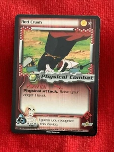 DBZ Dragon Ball Z Red Crush #37 CCG Score - Picture 1 of 2