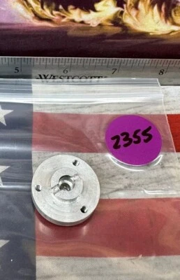 VINTAGE 1/10 SCALE DRIVE HUB: Aluminum -PreOwned- - Image 1 of 4