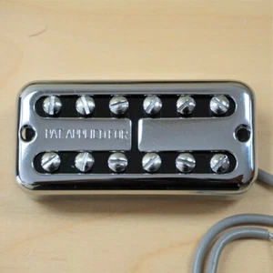 Tv Jones Ray Butts Ful-Fidelity Paf Chrome Neck Guitar Pickup No Ear (RBN-NECHM- - Picture 1 of 1