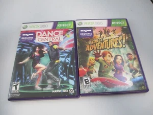 XBOX 360 Kinect Adventures Dance Central - Picture 1 of 5