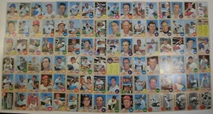 LOTTO/SET CARTE DA BASEBALL TOPPS 1968 QUASI COMPLETE 360/598 VG/EX. VEDI FOTO 4 CLASSIFICHE - Foto 1 di 24