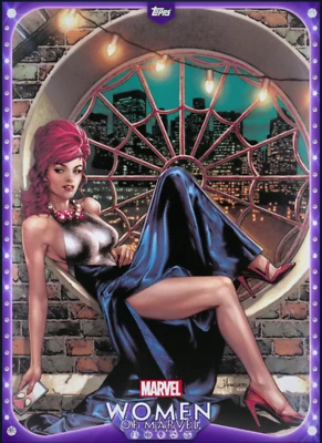 Mary Jane Women of Marvel Award  - Topps Marvel Collect Digital card - Image 1 of 4