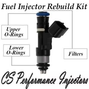 Fuel Injectors Rebuild Repair Kit fits 0280158056 for 2005 Ford Mercury 4.0L V6 - Picture 1 of 3