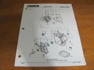 Makita Model G2800L Generator Parts Breakdown - Picture 1 of 4