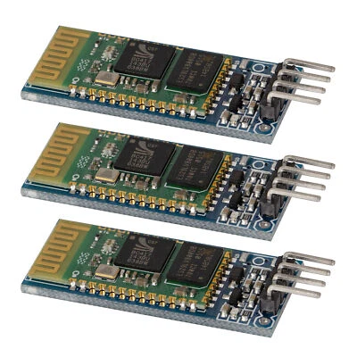 3pcs HC-06 Master Slave Bluetooth Wireless Transceiver Module for Arduino Serial - Image 1 of 4