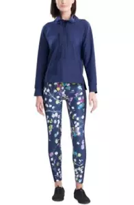 Top Josie Natori Mujer Solsticio Cuello Simulado Azul Marino Talla XL (Defecto) - Imagen 1 de 1