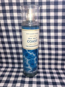 ALL NEW Sea Salt Coast Fine Fragrance Mist 8 oz Bath & Body Works - Picture 1 of 1