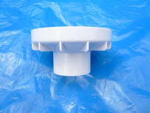 110 mm x 50 mm ABS REDUCER FOR SHOWER GULLY OUTLET - WHITE - UNUSED OLD STOCK  - Picture 1 of 3