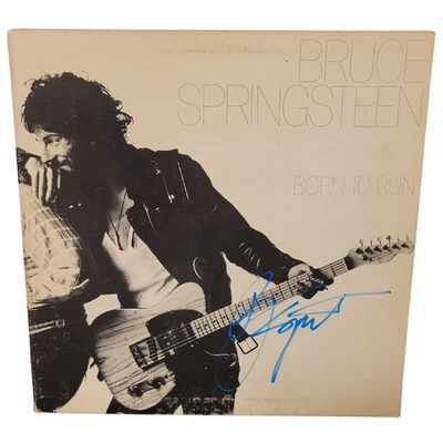 Bruce Springsteen signed lp Born To Run 1975 - Image 1 of 2