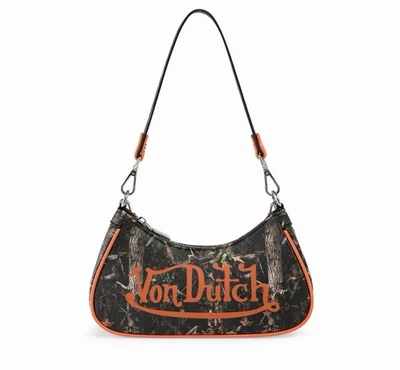 Bolso de hombro Von Dutch Tree camuflado Foto 1 de 2